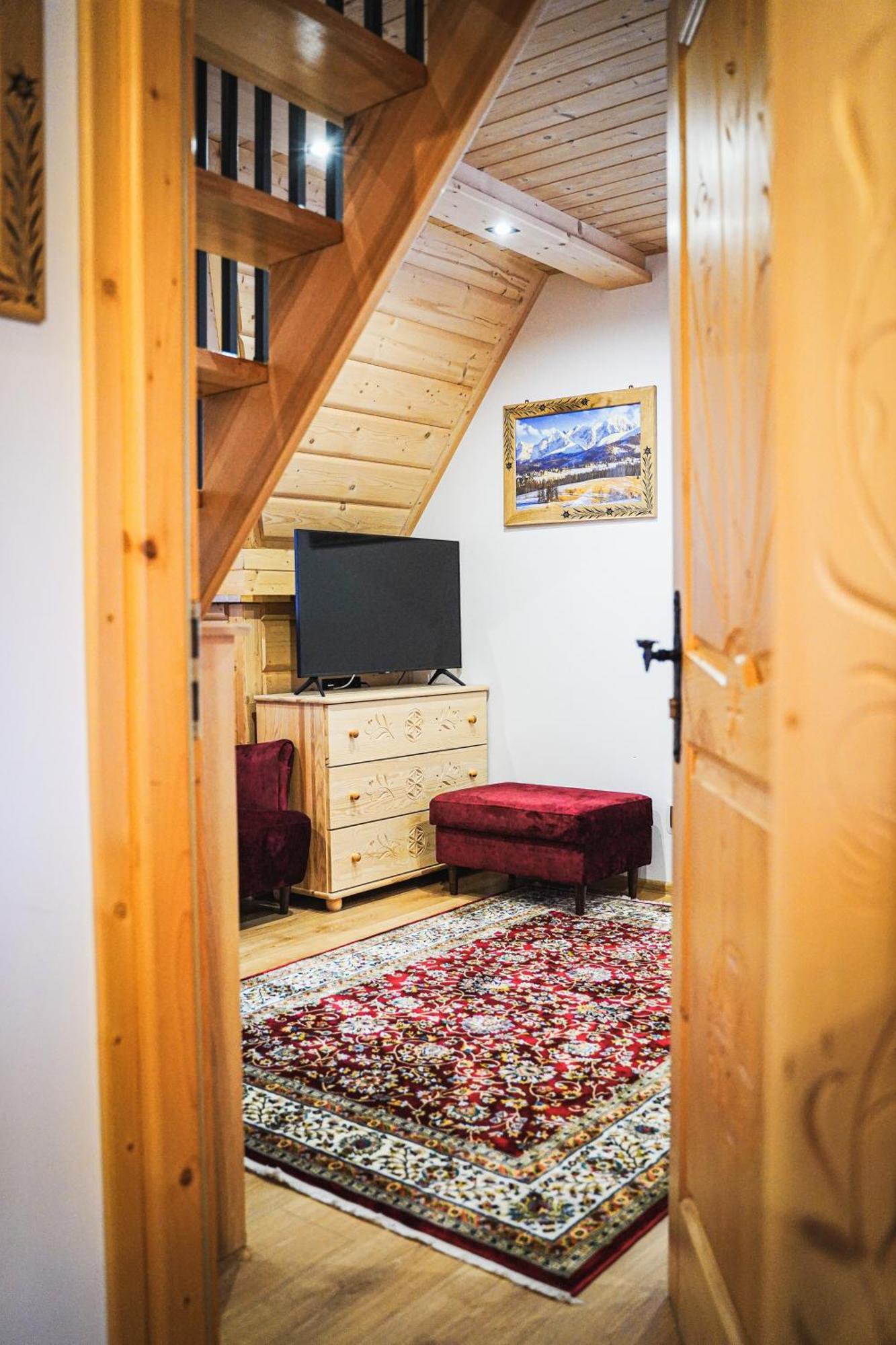 Domek Na Zakrecie Закопане Екстериор снимка