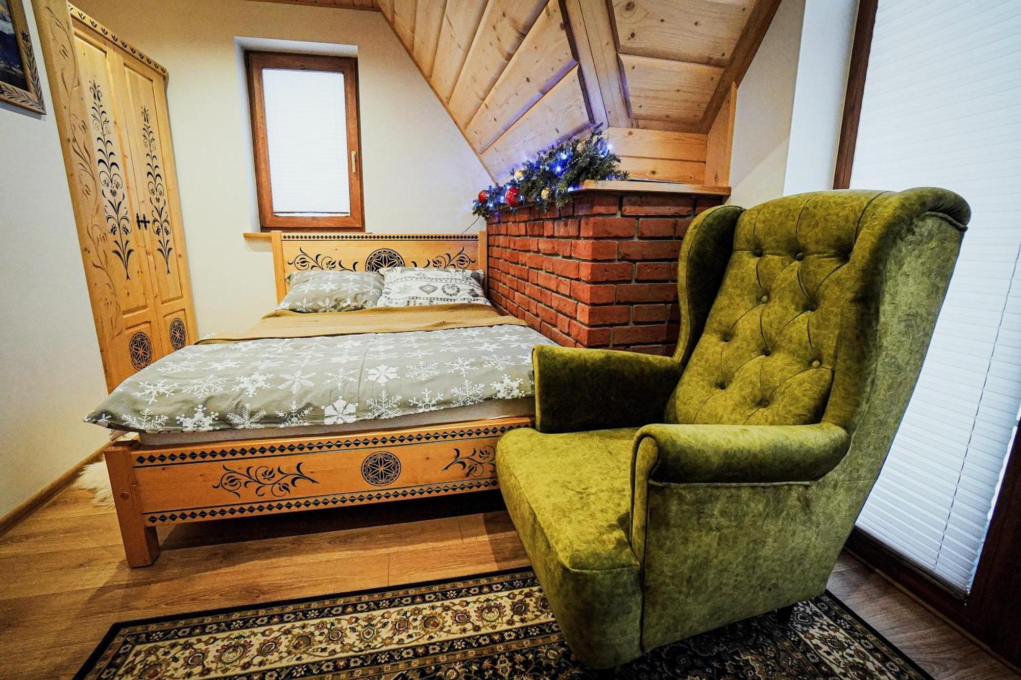 Domek Na Zakrecie Закопане Екстериор снимка