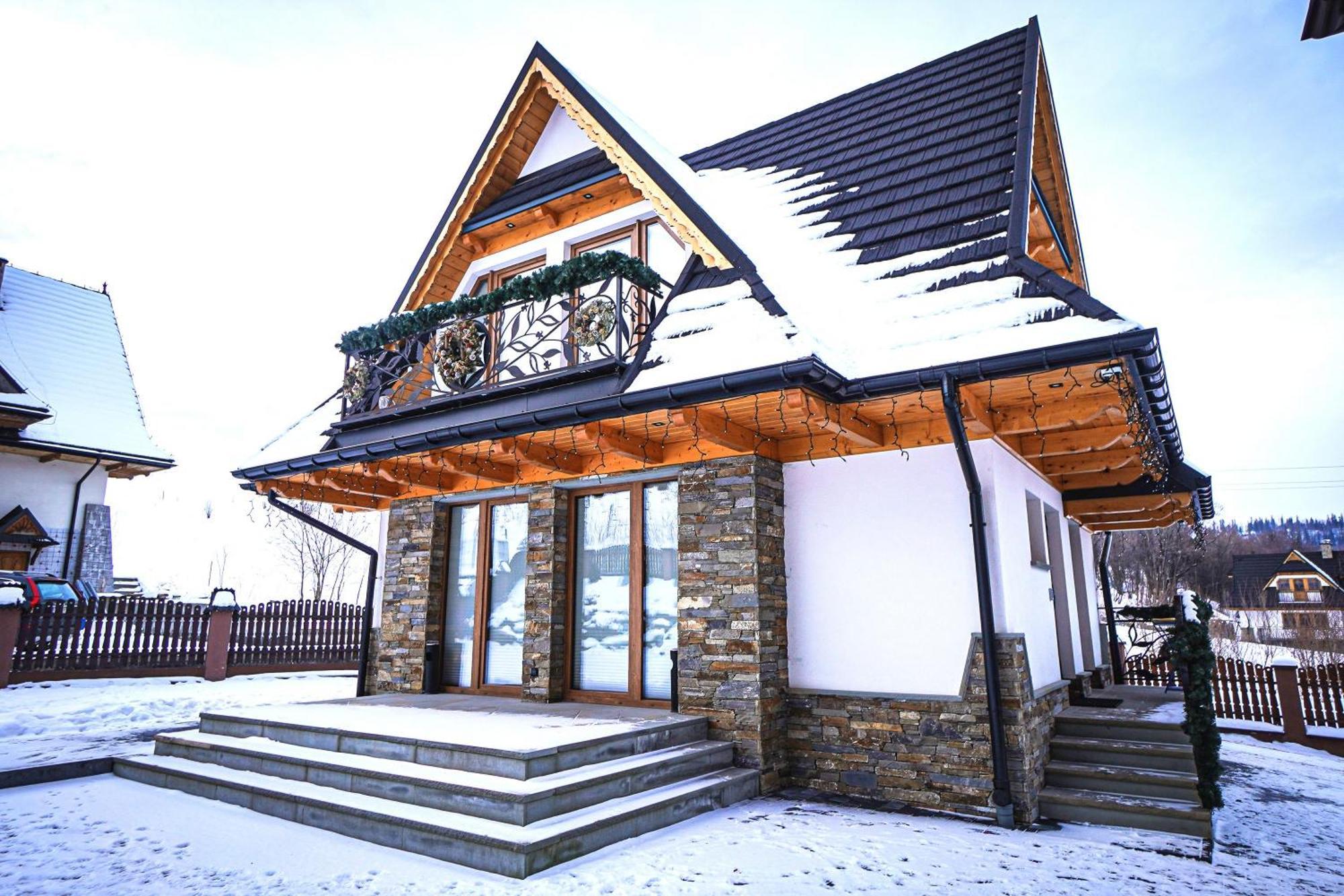 Domek Na Zakrecie Закопане Екстериор снимка