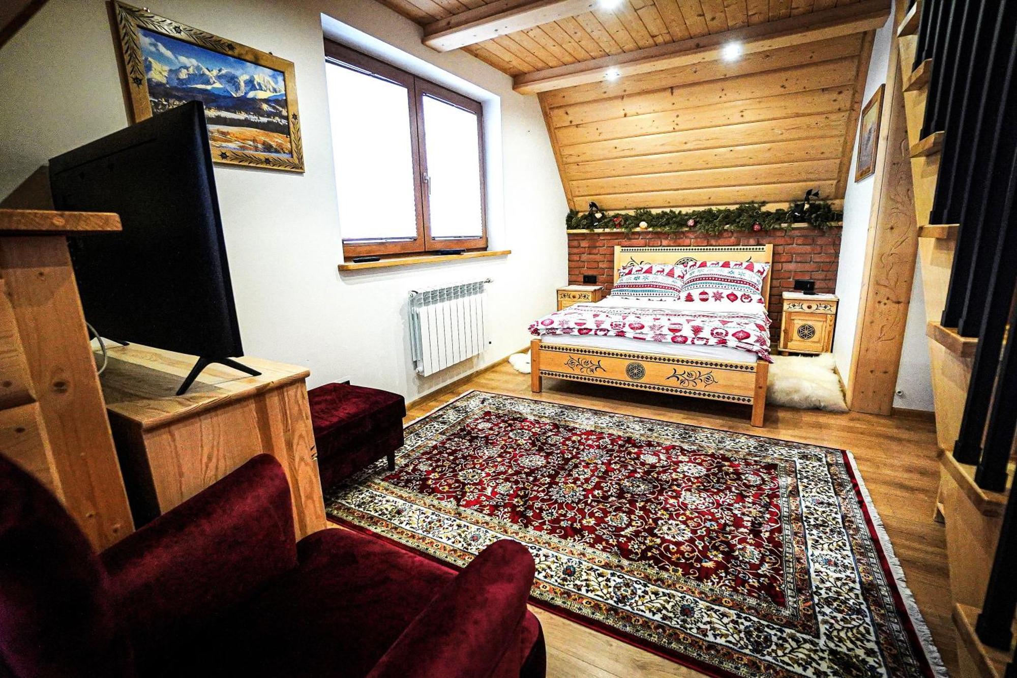 Domek Na Zakrecie Закопане Екстериор снимка