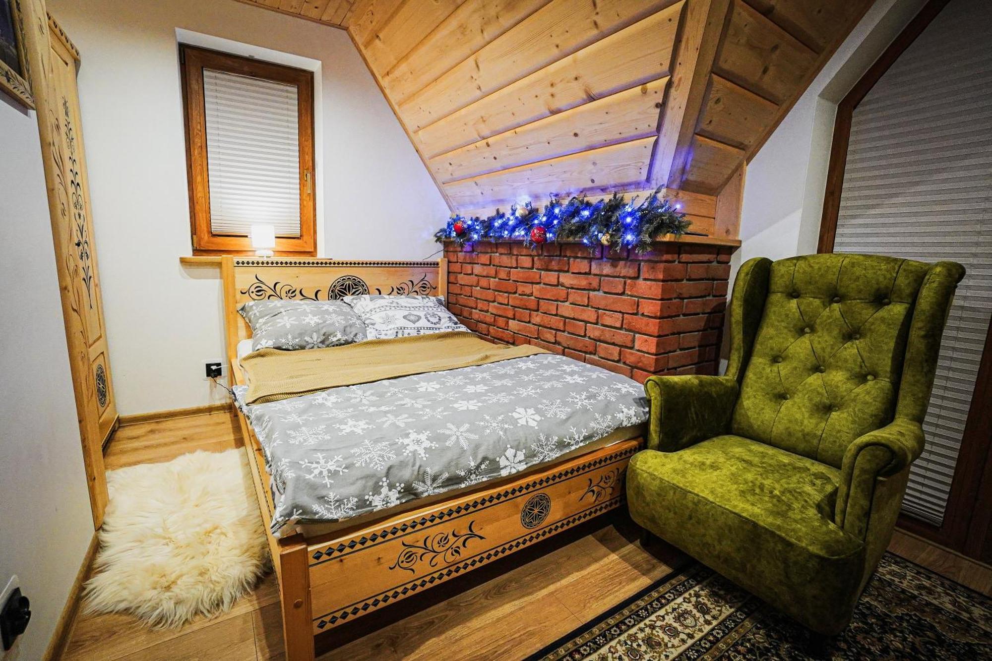 Domek Na Zakrecie Закопане Екстериор снимка