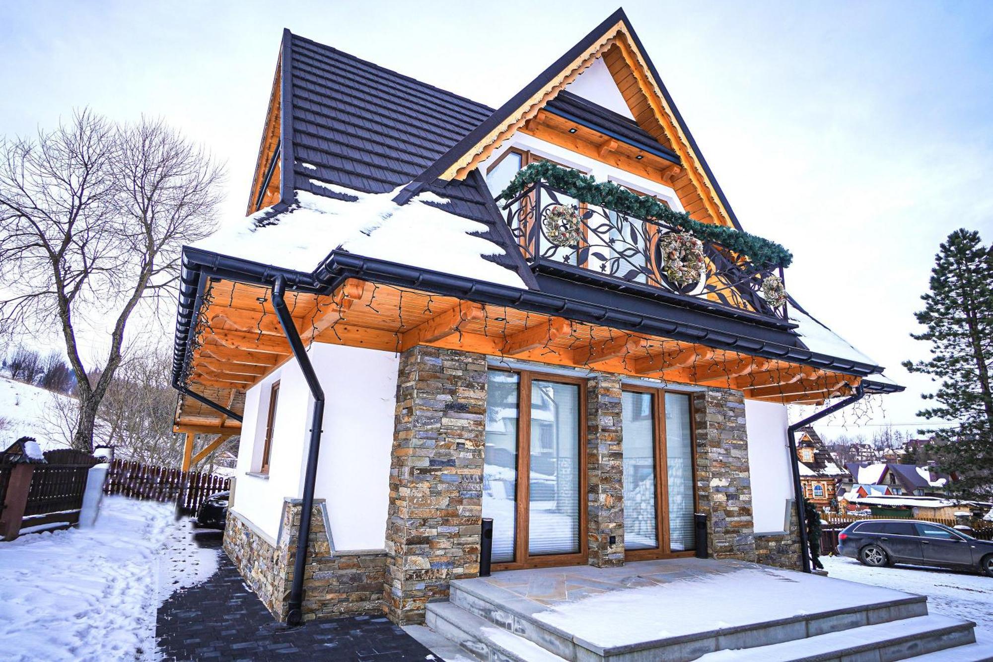 Domek Na Zakrecie Закопане Екстериор снимка