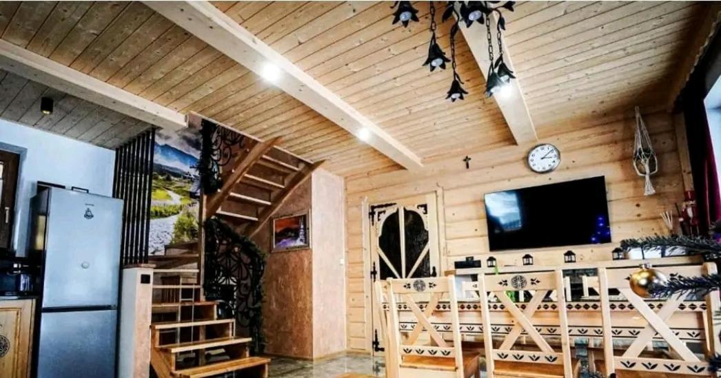 Domek Na Zakrecie Закопане Стая снимка