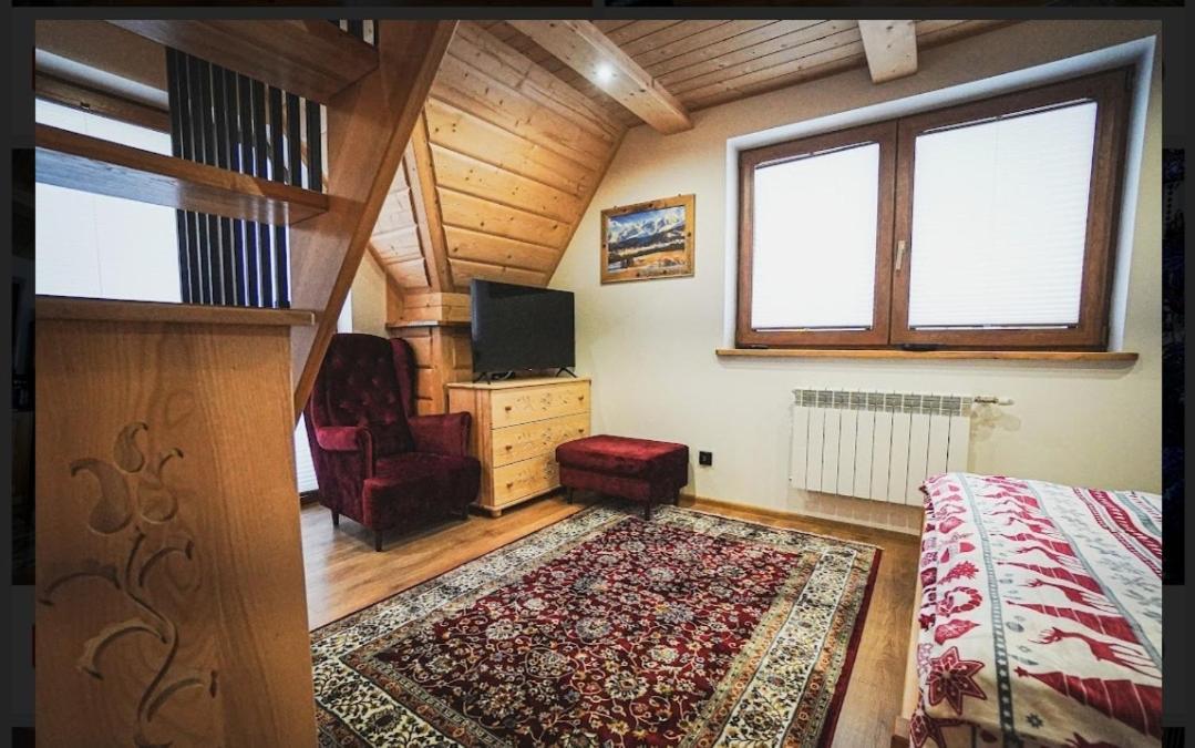 Domek Na Zakrecie Закопане Екстериор снимка