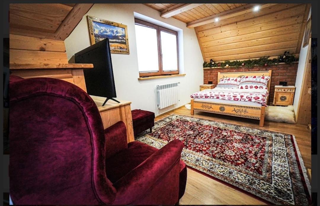 Domek Na Zakrecie Закопане Екстериор снимка