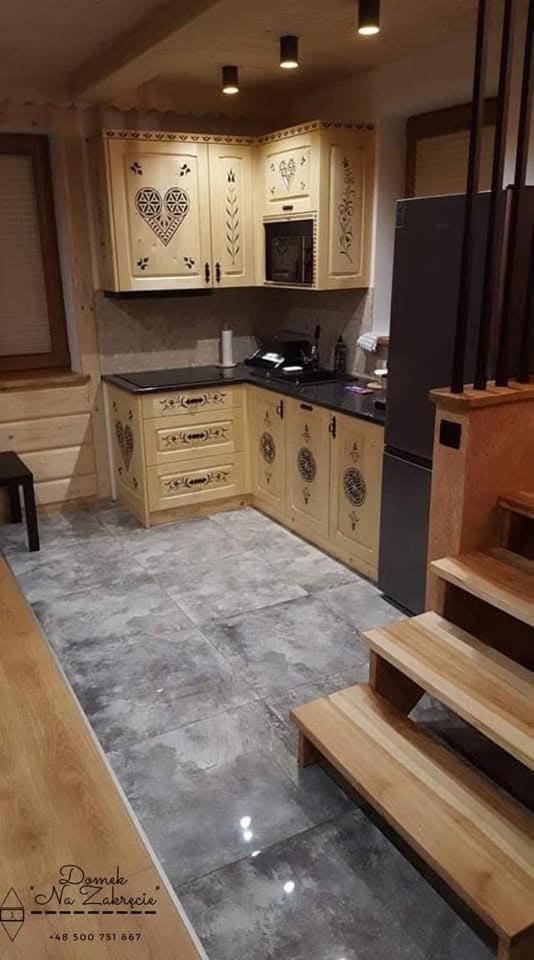 Domek Na Zakrecie Закопане Екстериор снимка